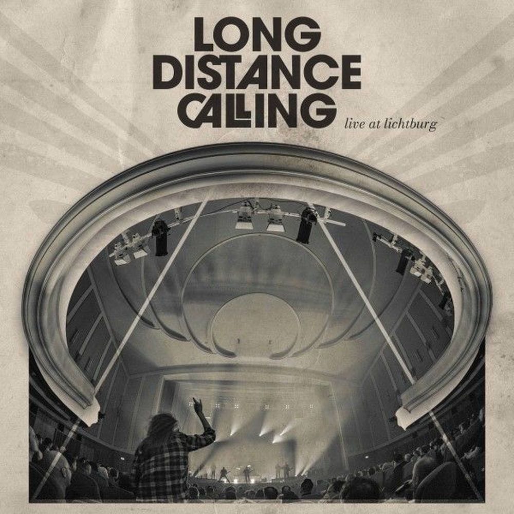 Long Distance Calling - Live at Lichtburg 2024 cover