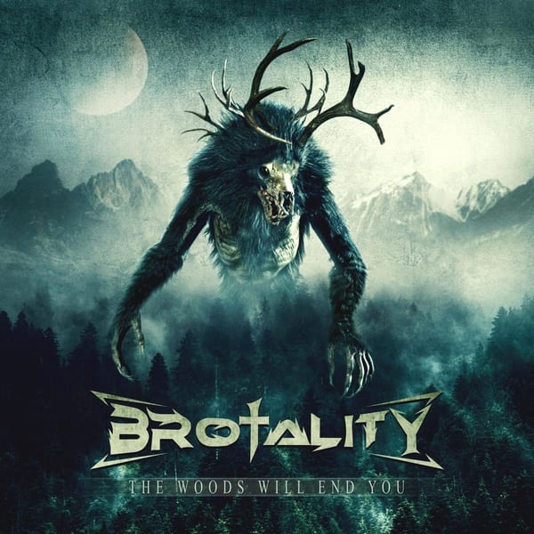 The Woods Will End You album cover