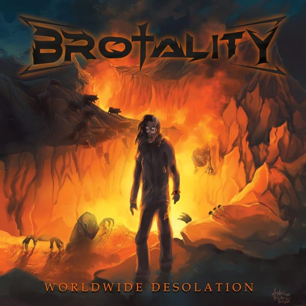 Worldwide Desolation album cover