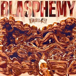 Blasphemy album cover