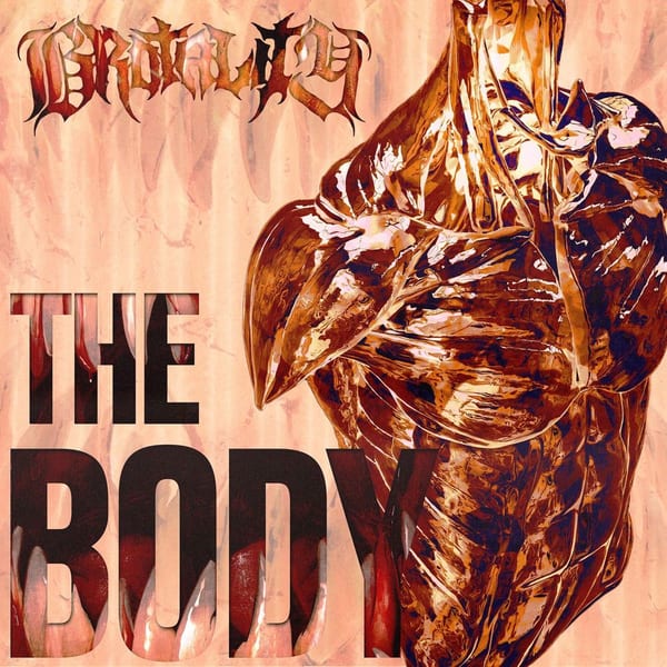 The Body album cover