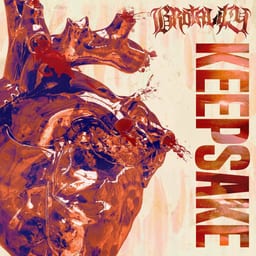 Keepsake album cover