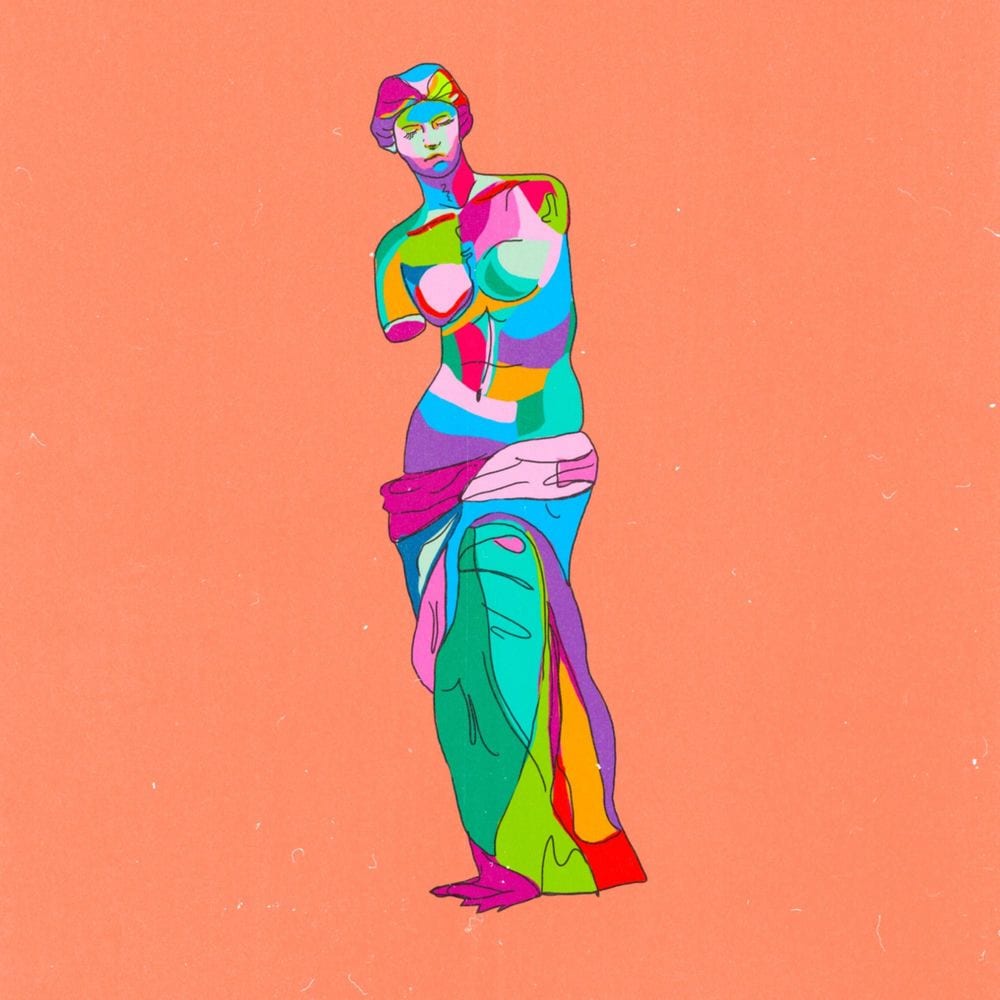 Lady cover