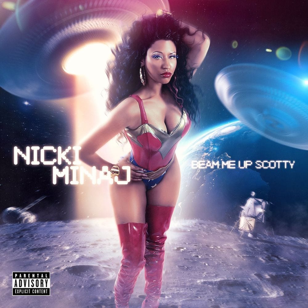 Beam Me Up Scotty cover