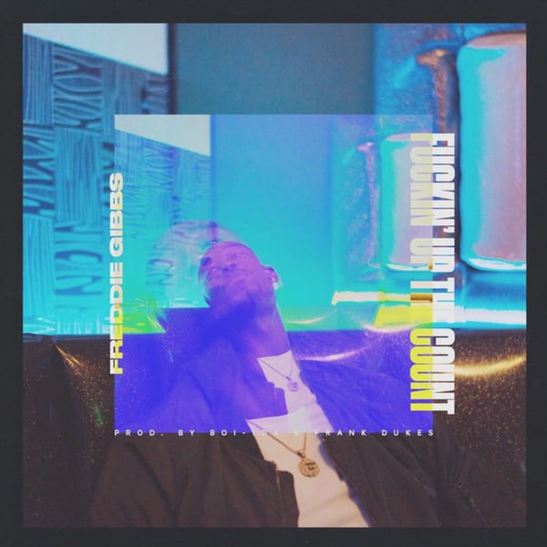 Fuckin' Up the Count - Single cover