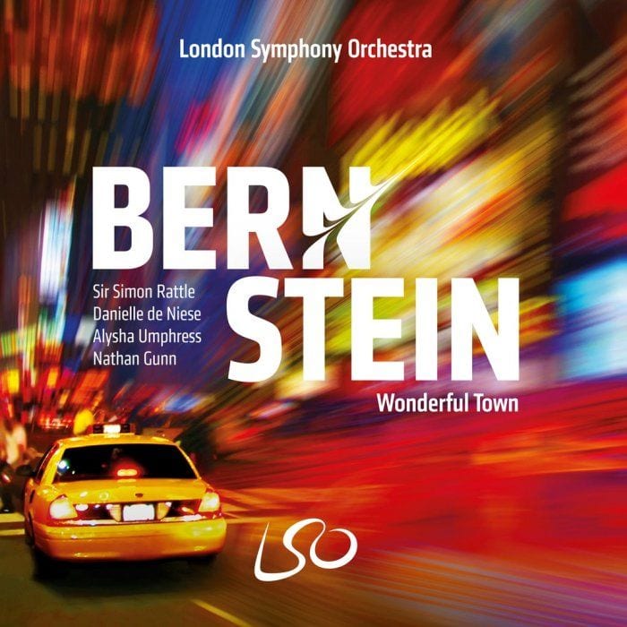 Wonderful Town cover