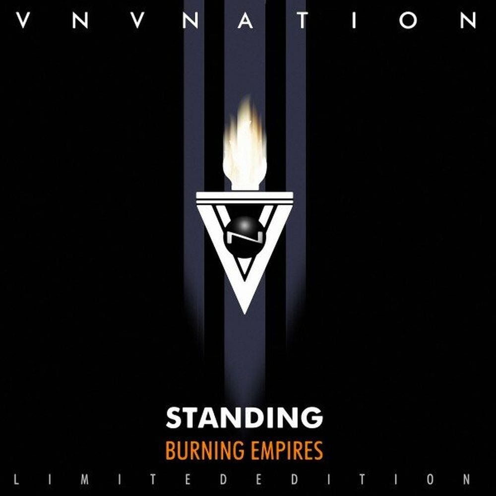 Standing / Burning Empires cover