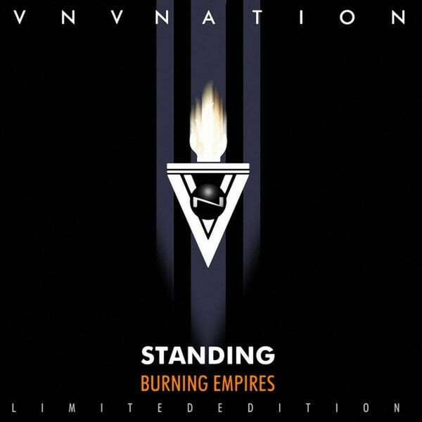 Standing / Burning Empires album cover