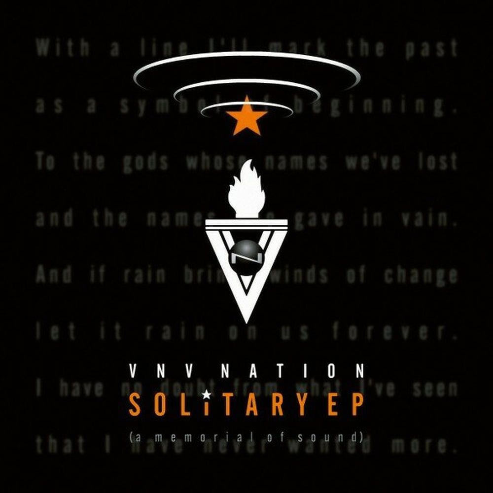 The Solitary EP cover