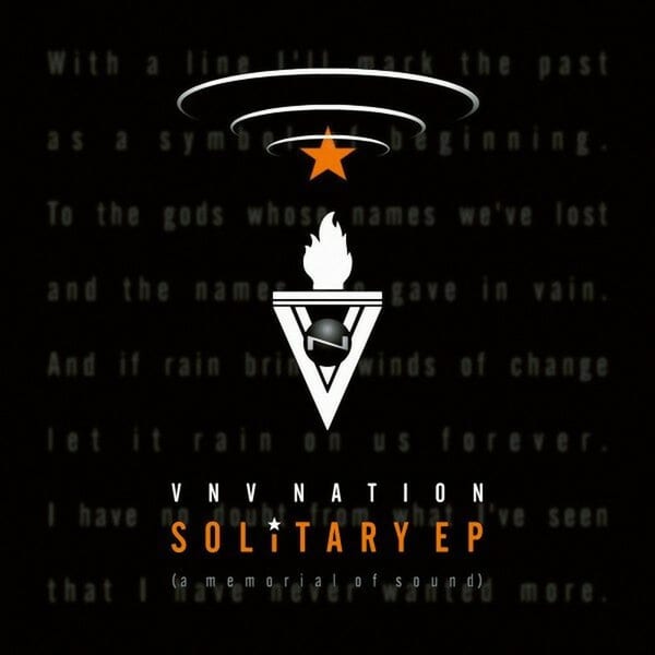 The Solitary EP album cover