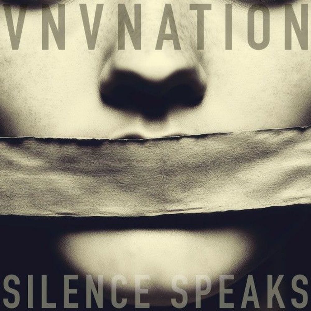 Silence Speaks cover