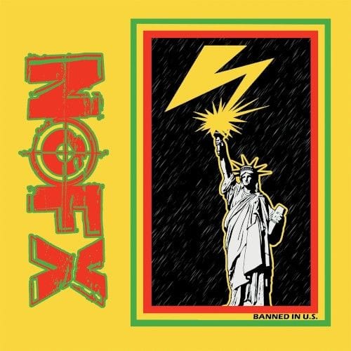 NOFX 7” Club #4 cover