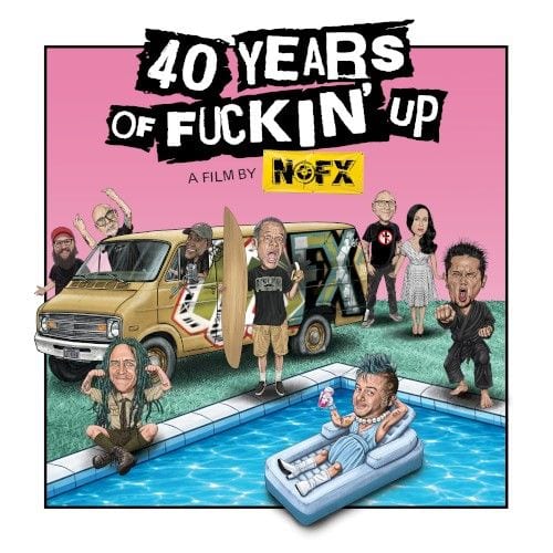 40 Years of Fuckin' Up: Soundtrack + Score cover