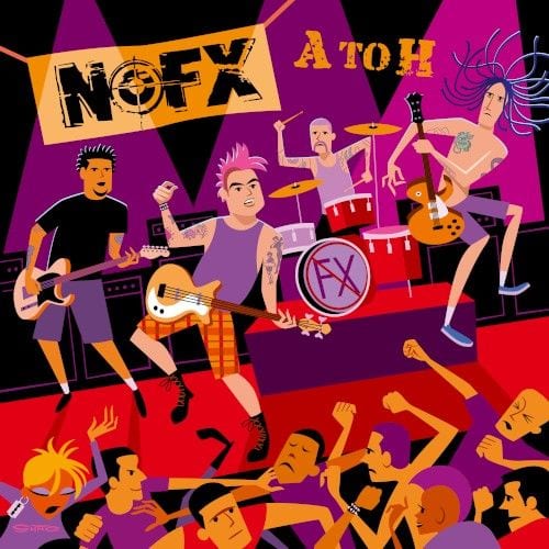A to H cover