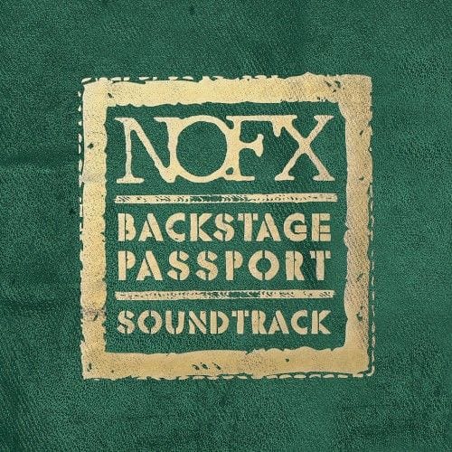Backstage Passport Soundtrack cover