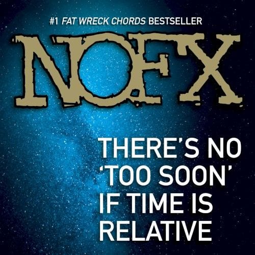There’s No ‘Too Soon’ If Time Is Relative cover