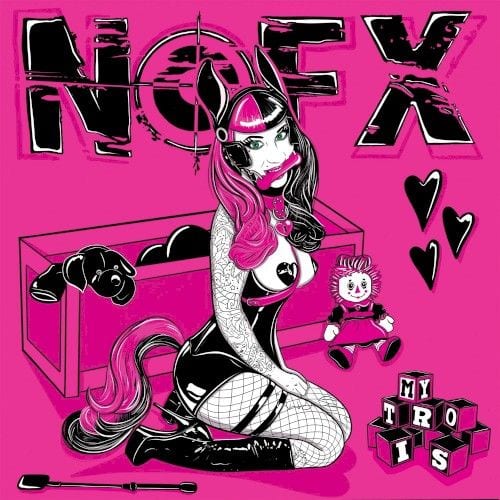 NOFX 7” Club #6 cover