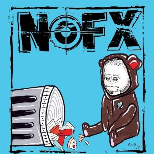 NOFX 7” Club #3 cover