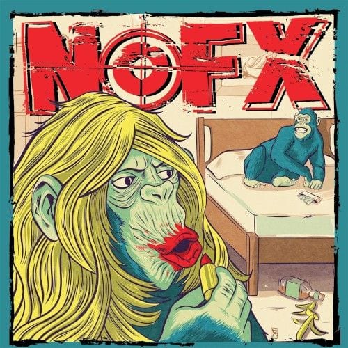 NOFX 7” Club #11 cover