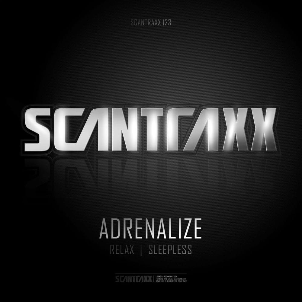 Adrenalize - Relax E.P. cover