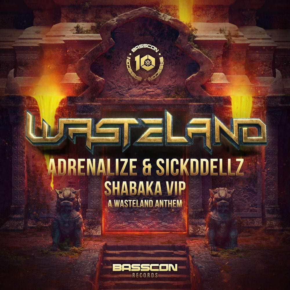 Shabaka (A Wasteland Anthem) (VIP) cover