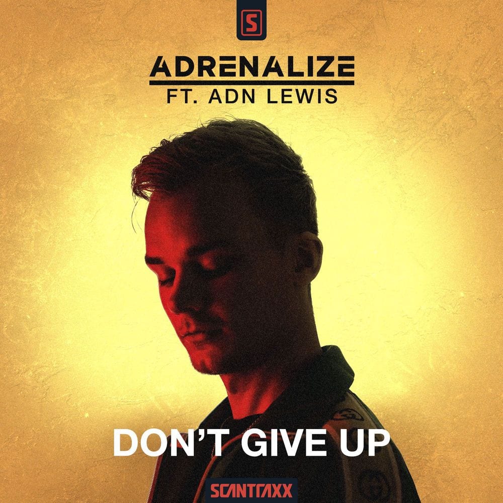 Don't Give Up cover
