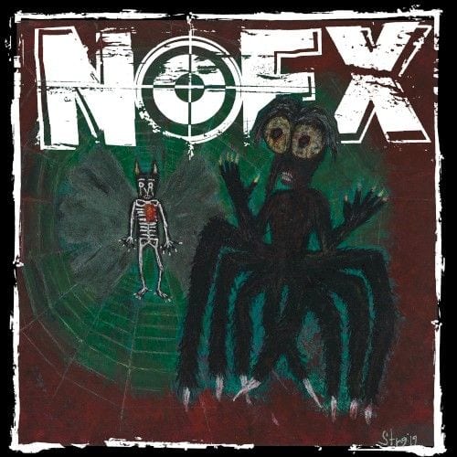 NOFX 7” Club #12 cover