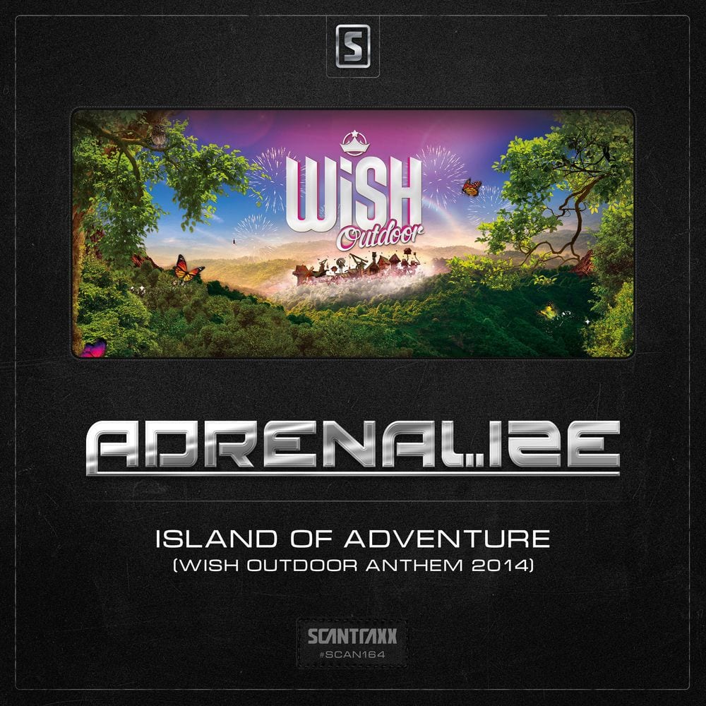 Island of Adventure (WiSH Outdoor Anthem 2014) cover