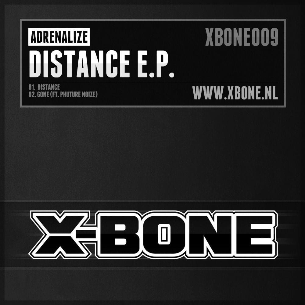 X-Bone 009 - Adrenalize cover
