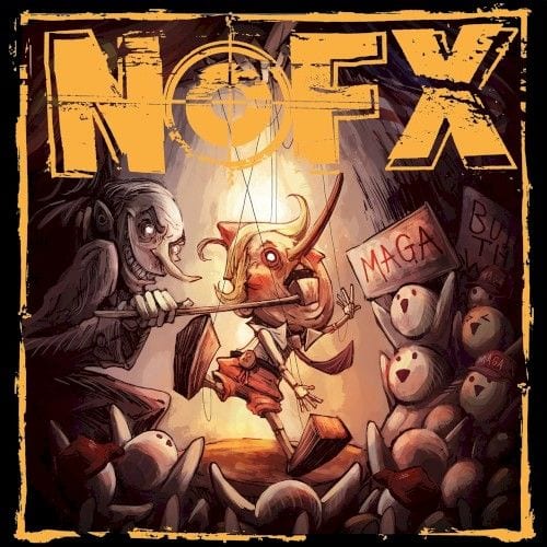 NOFX 7” Club #10 cover