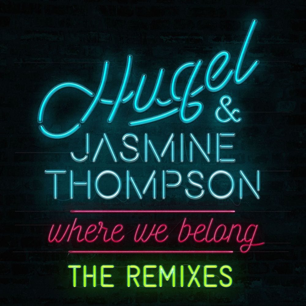 Where We Belong (The Remixes) cover
