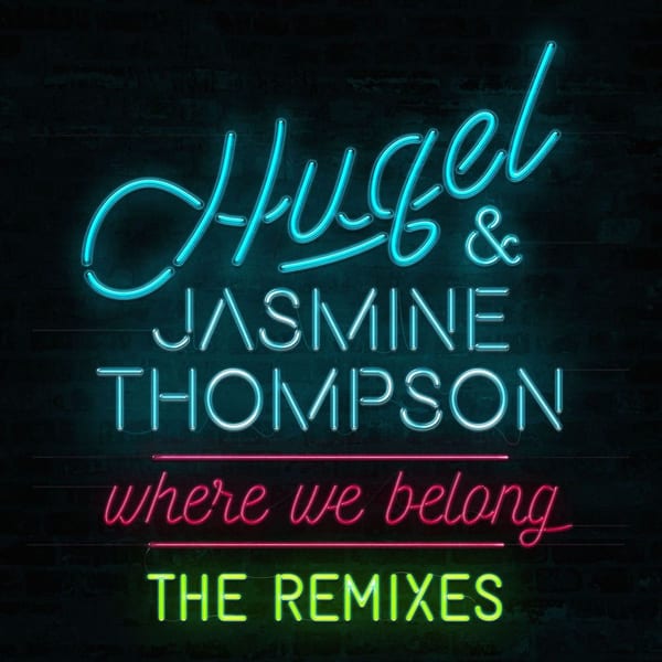Where We Belong (The Remixes) cover