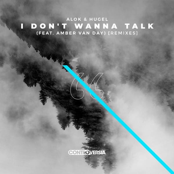I Don't Wanna Talk (feat. Amber Van Day) (Remixes) cover