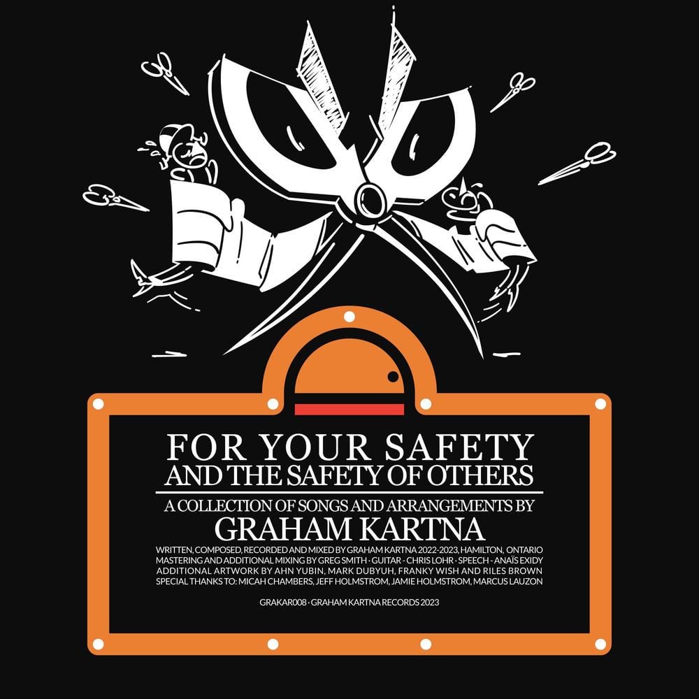 For Your Safety and the Safety of Others cover
