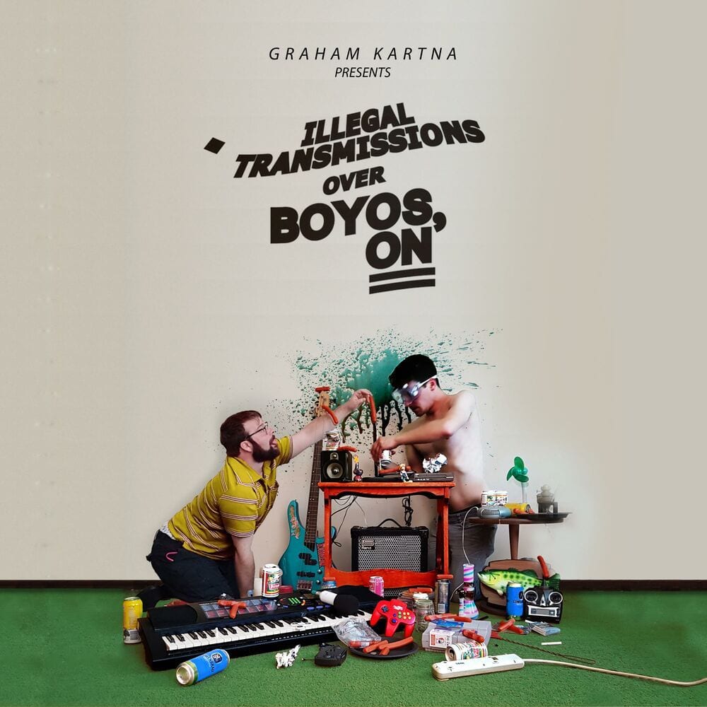 Illegal Transmissions Over Boyos, ON cover