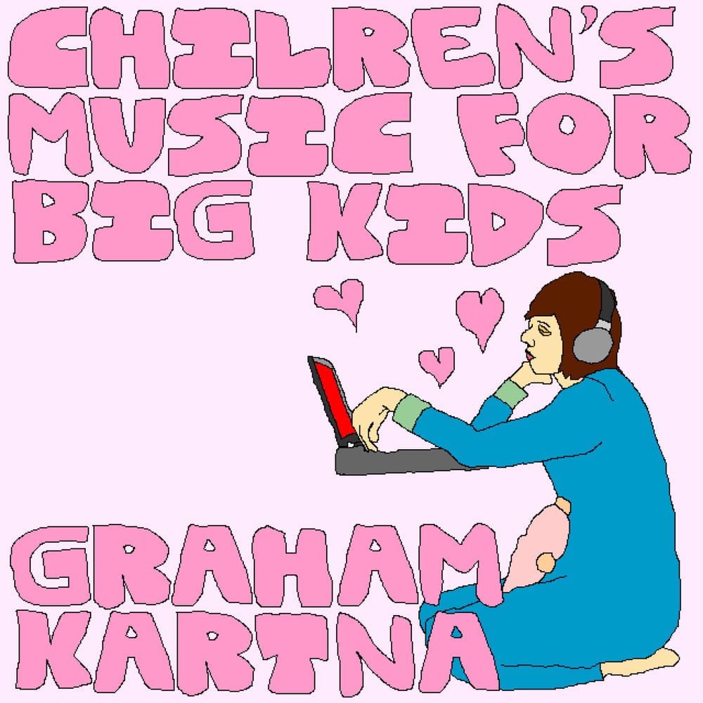 Children's Music For Big Kids cover