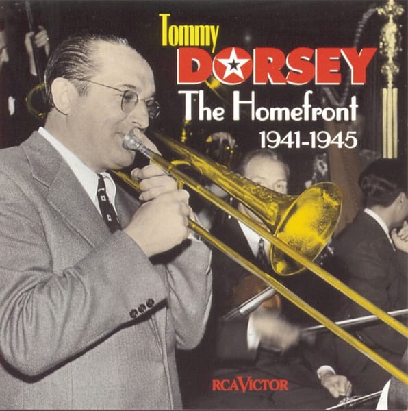 The Homefront 1941-1945 album cover