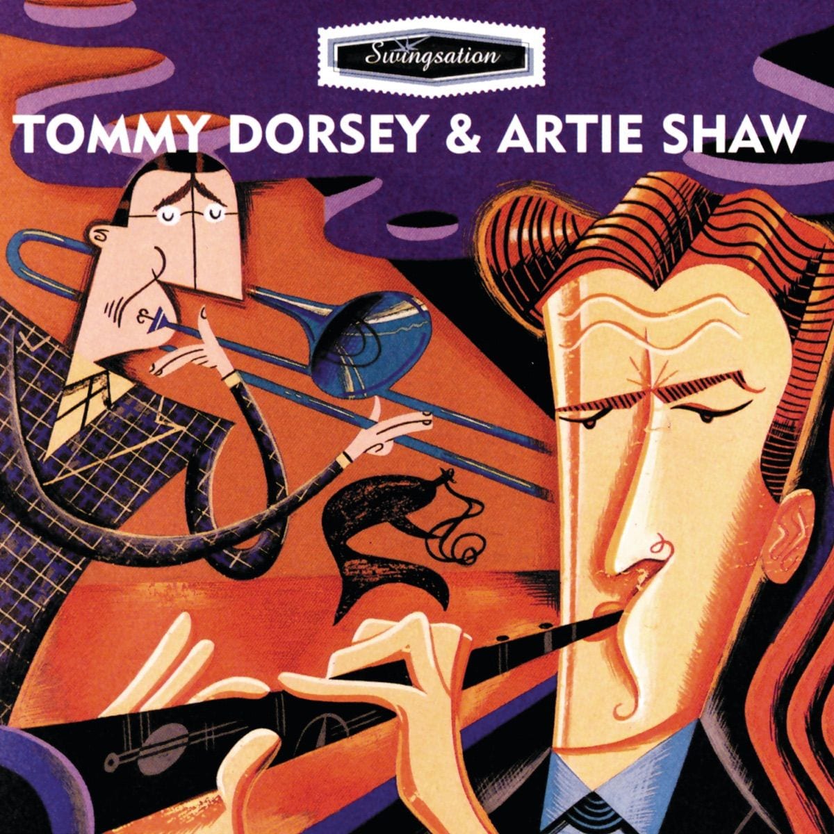Swingsation: Tommy Dorsey & Artie Shaw cover