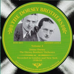 The Dorsey Brothers, Vol. 4 - 1930-1934 album cover