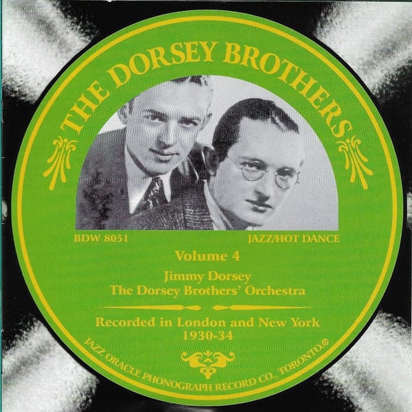 The Dorsey Brothers, Vol. 4 - 1930-1934 album cover