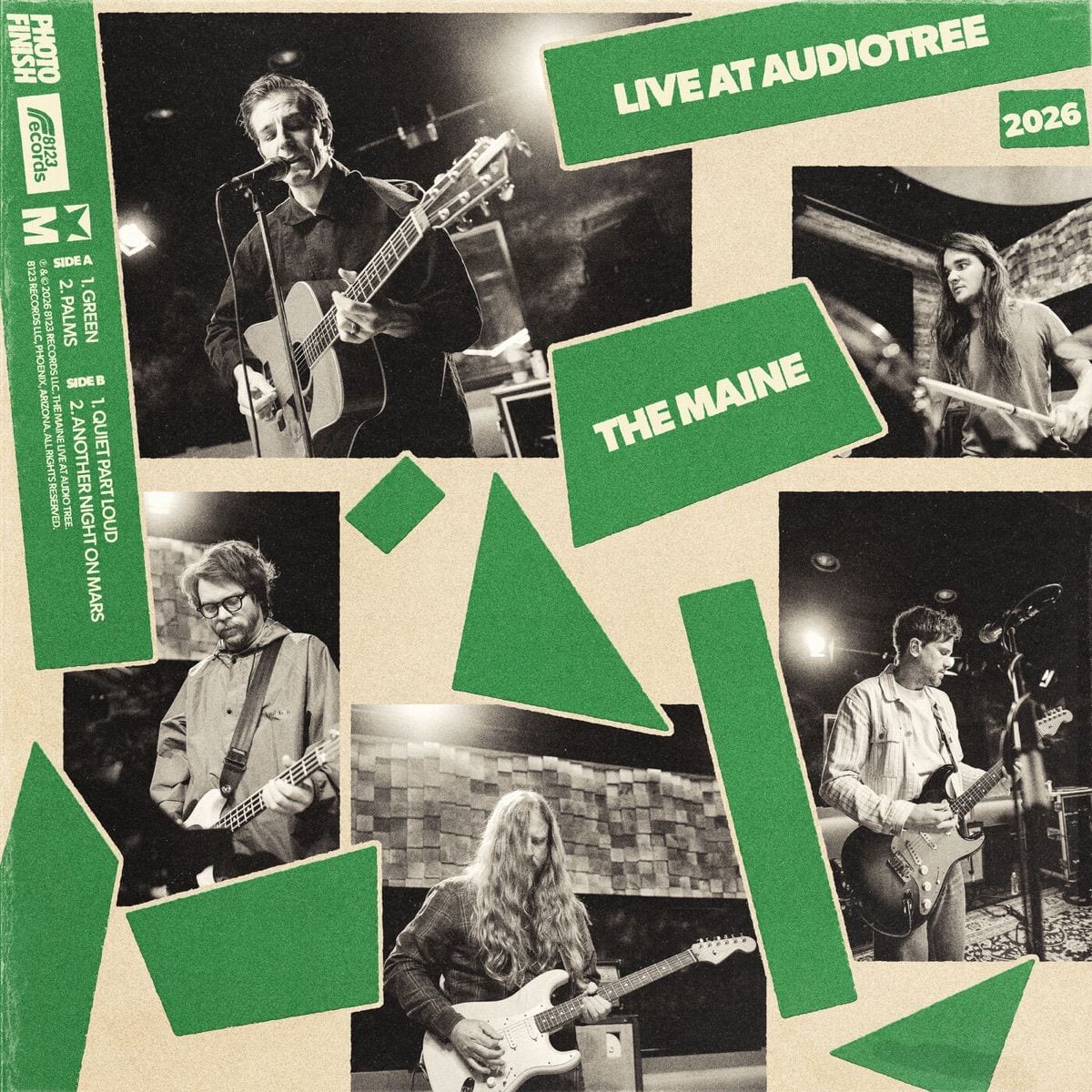 Live at Audiotree (2026) cover