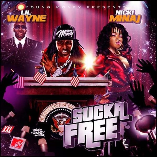 Sucka Free The Mixtape cover