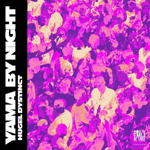 YAMA BY NIGHT cover