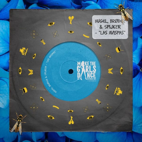 Las Avispas cover