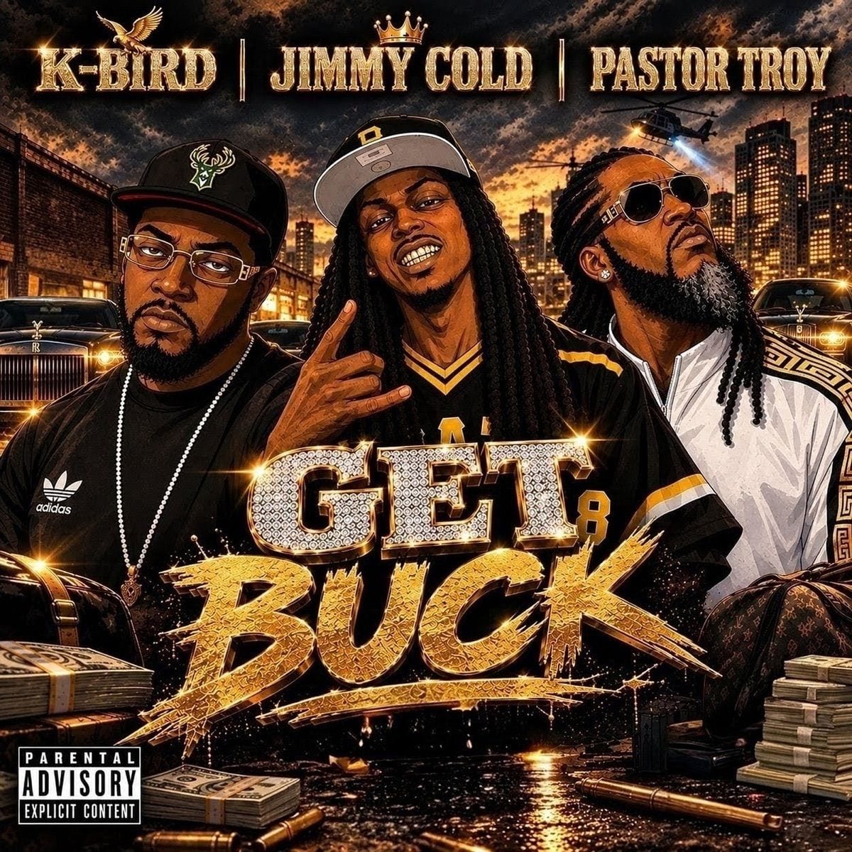 Get Buck!!! cover