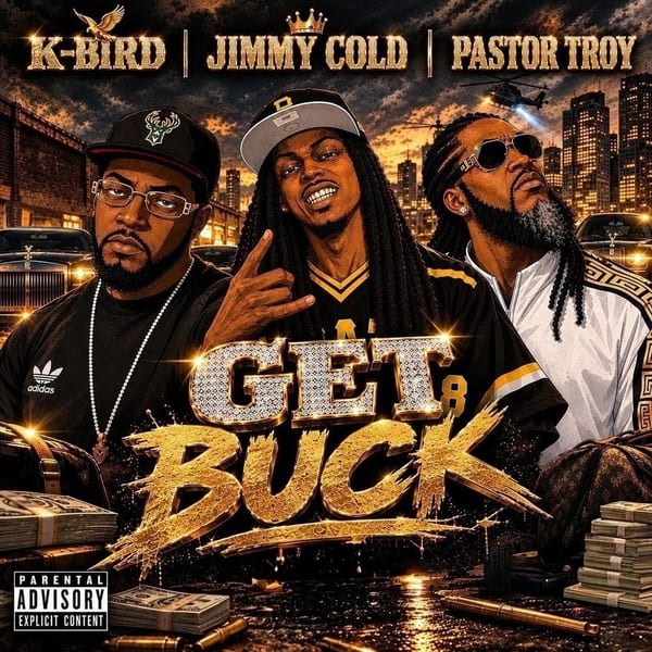 Get Buck!!! album cover