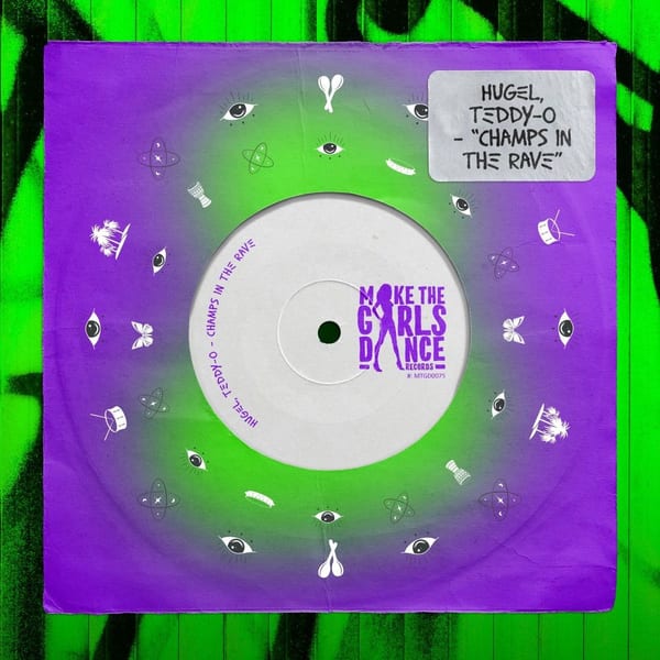 Champs In The Rave cover