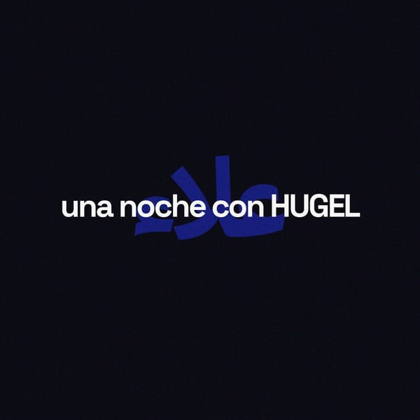 una noche con hugel cover