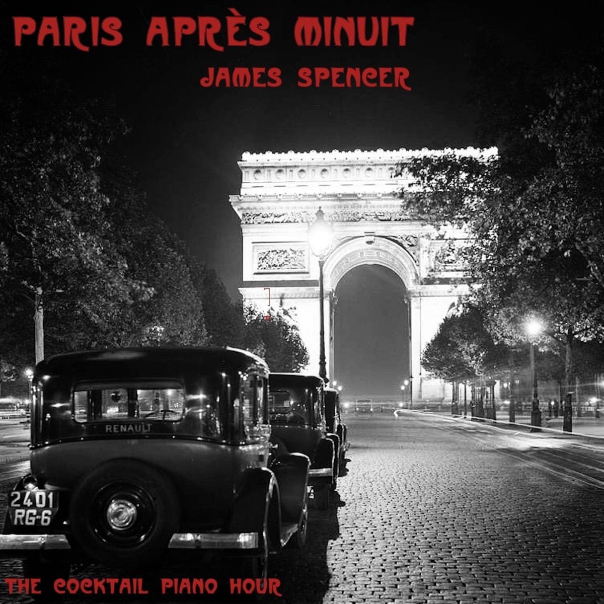 Paris Après Minuit cover