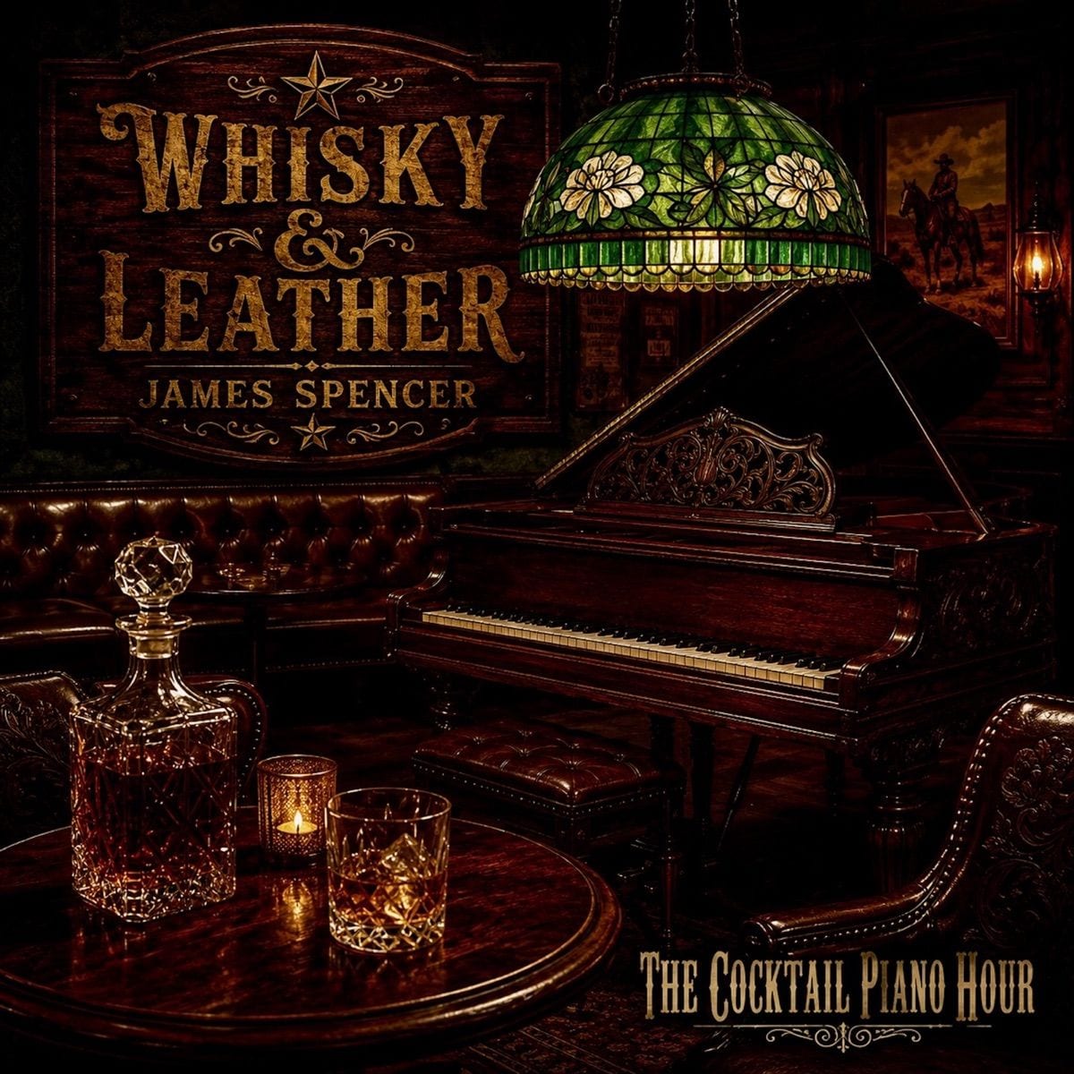 Whisky & Leather cover